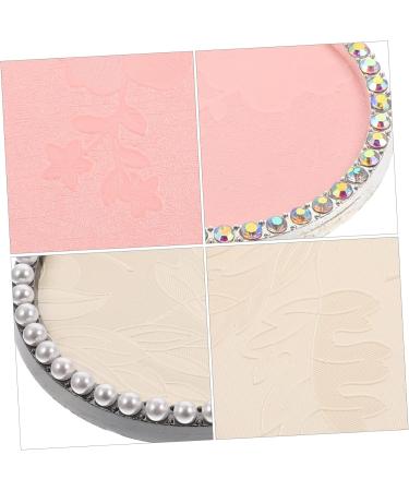  POPETPOP POPETPOP 2pcs Makeup Palette Manicure Nail Polish Nail Polish Makeup Palette Resin Mix Nail Paint Mix Nail Tip Holder Watercolor - Buy Online on GoSupps.com