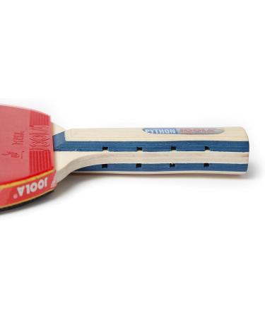 JOOLA Tour Carrying Case with Ping Pong Paddle, 18 Competition Balls, and Room for 2 Rackets - Durable High Density EVA Foam Lining - Table Tennis Storage Solution - Buy Online on GoSupps.com