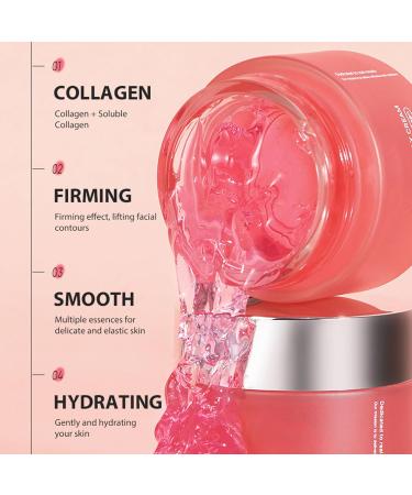 Cr me G lifi e au Collag ne Pour Am liorer La Fermet Cutan e Att nuation Des Rides et Des Ridules Absorption Rapide Pour Une Sensation Fra che Apporte Un clat Naturel et Une Douceur Optimale - Buy Online on GoSupps.com