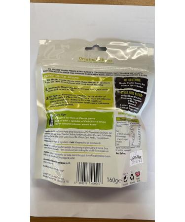 ORIGINAL BHUNA- 320g(160gxpack of 2)-SPICERAK'S - THE REAL FAKEAWAY! UK's Best Indian Curry Sauce Meal Kit - Plant Based - Buy Online on GoSupps.com