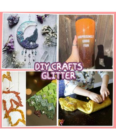 Extra Fine Glitter Set - 24 Vibrant Colors for Body Nail Makeup & Crafts | Ideal for Cosplay Slime Tumblers & DIY Projects - Buy Online on GoSupps.com