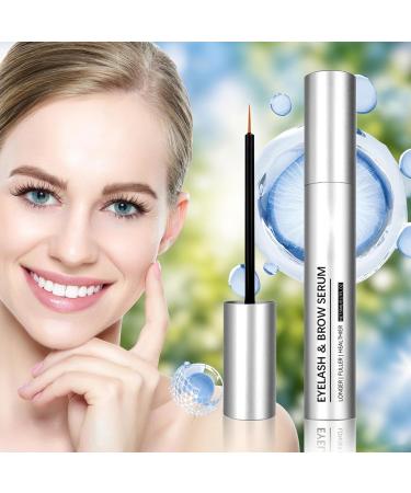 Duqulle Eyelash Growth 5 ml nutritional serum for voluminous eyelash extension daily moisturizing caring cosmetic application - Buy Online on GoSupps.com