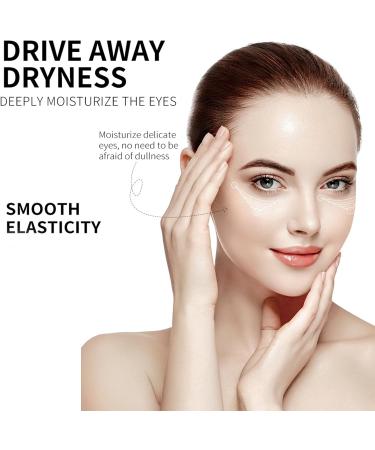 Retinol Eye Cream Eye Cream for Wrinkles and Dark Circles for Men and Women Eye Serum Anti-Ageing Eye Care Cream with Retinol Hyaluronic Acid - Buy Online on GoSupps.com