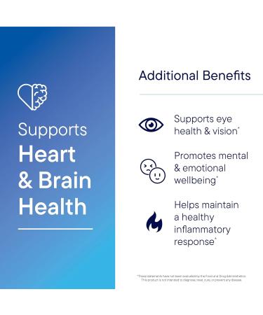 Biotics Research Biomega-1000 Omega 3 Fish Oil With EPA 529mg / DHA 353mg Omega-3 Fatty Acids 1000 mg- Highly Concentrated Fish Oil 90 Days Servings Supports Immune Brain & Heart Health 90 Softgels 90 Count (Pack of 1) - Buy Online on GoSupps.com