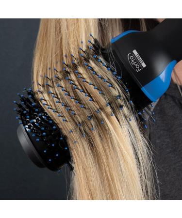 ForPro Professional All-in-One Hair Dryer & Volumizer Hot Air Brush - Tourmaline Technology for Straightening Smoothing & Frizz Control - Buy Online on GoSupps.com