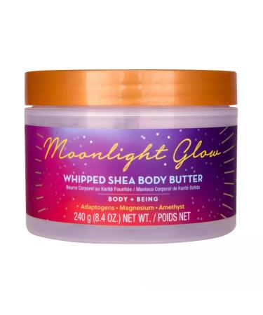 Tree Hut Moonlight Glow Whipped Shea Body Butter - Body + Being - 8.4 ounces
