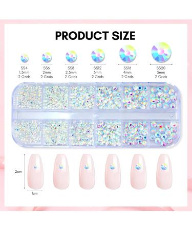 Makartt Nail Rhinestone Glue Gel Kit 15g - Super Adhesive Gel for Nail Crystals & Rhinestones - Buy Online on GoSupps.com