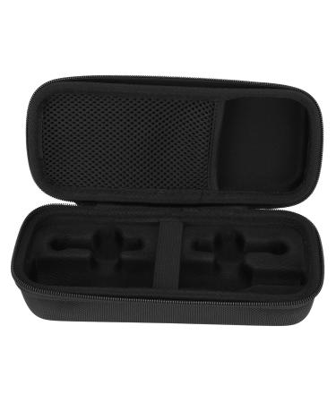 Travel Case for Electric Toothbrushes Compatible with Oral B Pro 1000 2000 3000 3500 1500 Black