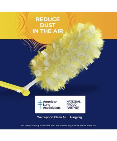 Swiffer Dusters Heavy Duty Extender Handle Starter Kit - 12 Dusters Included - Buy Online on GoSupps.com