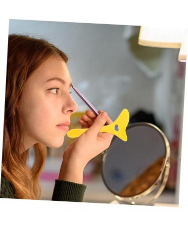 FOMIYES Eyeliner Stamp Eyeliner Pencil Eyelash Spoolies Eye Makeup Tool Eyeliner Guard Miss Seal Massage - Buy Online on GoSupps.com