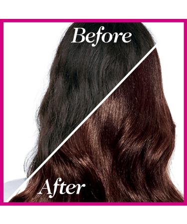 L'Oreal Paris Ammonia-Free Semi-Permanent Hair Dye 400 Dark Brown Glossy Hair Colour 28 Shampoos Casting Cr me Gloss - 1 Application - Buy Online on GoSupps.com