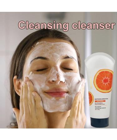 Pzuryhg Gentle Facial Cleanser for Men and Women 100ml Gentle Facial Cleanser Facial Cleanser Natural Foam Cream Cleanser Moisturizing Deep Cleansing Skin Care for Oily 17 x 45 x - Buy Online on GoSupps.com