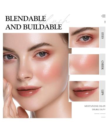 Bayfree Multi Glow Balm - Natural Blush & Gloss Finish Long-Lasting Vegan Rose Crystal 17.86g (1 Pack) - Buy Online on GoSupps.com