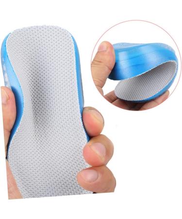 GLEAVI 2 Pairs Men s Heel Lift Insoles - Height Increasing Gel Inserts for Shoes - Comfortable Foot Care & Damping Half Shoe Inserts - Buy Online on GoSupps.com