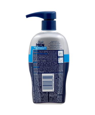 Nair Men Body Cream 368ml Pump - 13 Ounce (Pack of 1) | Smooth and Easy Hair Removal - Buy Online on GoSupps.com