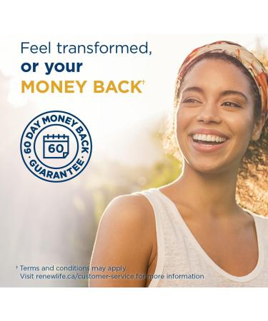 Renew Life Probiotics Ultimate Flora Women's Extra Care Probiotic Helps maintain healthy vaginal pH yeast urinary tract and feminine health 50 Billion Active Cultures 60 Vegetarian capsules - Buy Online on GoSupps.com