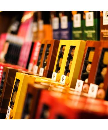 Peters Seduced with Pleasure | Premium Truffle & Chocolate Mixture | High-Quality Alcohol-Infused Pralin s | 100g Gift Idea | Made in Germany - Buy Online on GoSupps.com