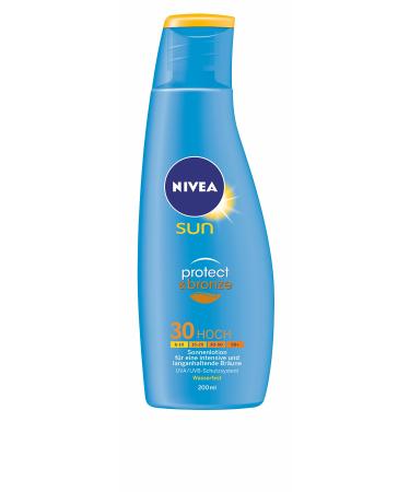 NIVEA Nivea Sun Protect & Bronze Sunscreen Lotion SPF30 200 ml