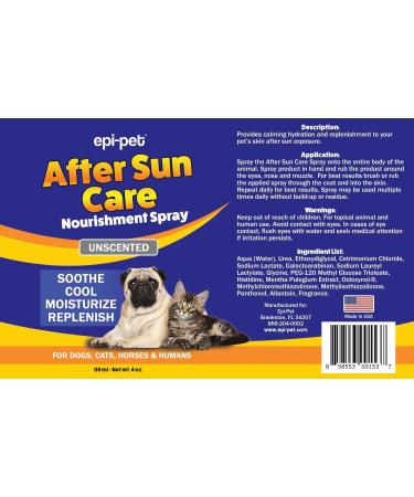 After Sun Care Nourishment Spray - Soothing Hydration for Sun-Kissed Skin | Shop Worldwide - Buy Online on GoSupps.com