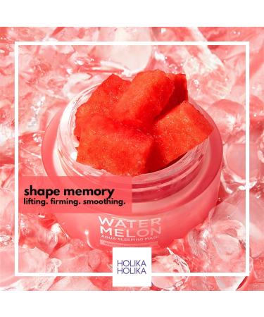 Watermelon Aqua Sleeping Mask - Hydrating Overnight Mask for Glowing Skin | International Shipping Available - Buy Online on GoSupps.com