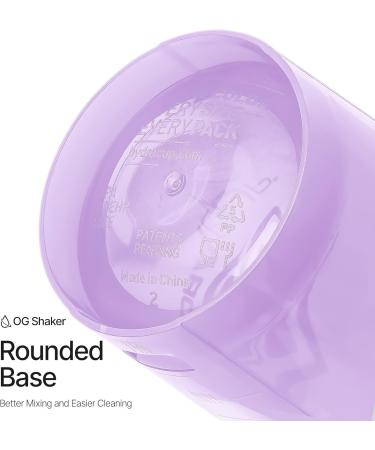 Hydracup OG Shaker Bottle - 28oz Protein Mixer | BPA-Free Double Mixers 8 Color Options - Buy Online on GoSupps.com