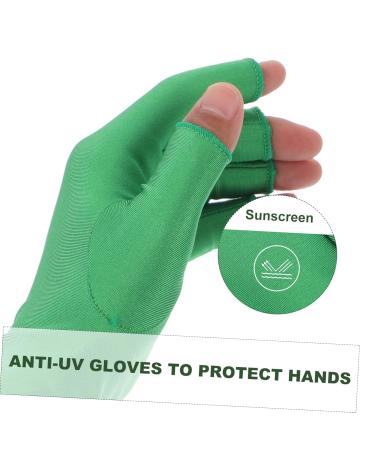 DRESSOOS 1 Pair Nail Gloves Elastic Spandex Dryer Cosmetic 20X8X0.4CM - Buy Online on GoSupps.com