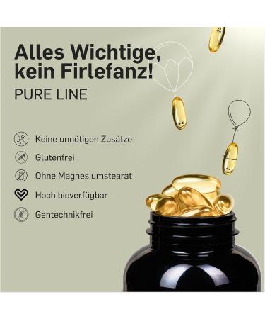  Vitabaum Vitabaum Omega-3-40/30 Premium EPA/DHA in Triglyceride Form - Optimal Bioavailability - 120 Softgels - 4 Month Supply - Gluten-Free Lactose-Free - Buy Online on GoSupps.com