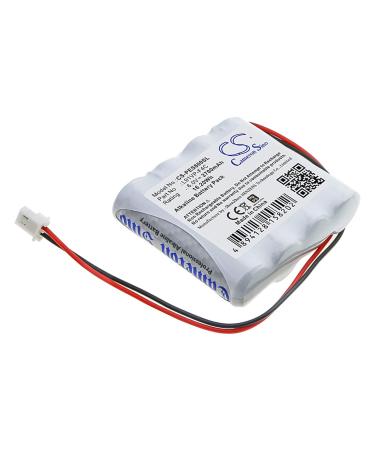 2700mAh Battery Replacement for GP GPRHORW01018 (6.0V)