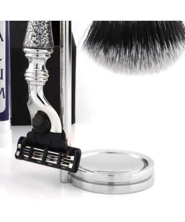 High-Quality Synthetic Brush with Three Blades for Precision Painting - International Shipping Available - Buy Online on GoSupps.com