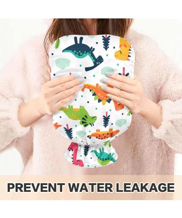 Dinosaurs Hot Water Bottle - 1L Heat Bottle for Pain Relief & Muscle Injuries | Hand & Foot Warmer - Buy Online on GoSupps.com