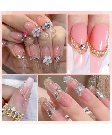 Building Gel for Gel Nails - UV Nail Extension & Solid Glue Gel - 15g Clear Set for DIY Home Salon - Buy Online on GoSupps.com