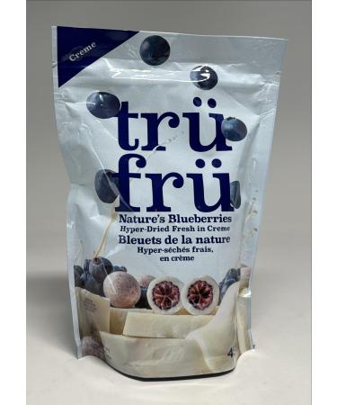 Tru Fru Nature's Blueberries Hyper Dried Fresh in Creme 0.5kg
