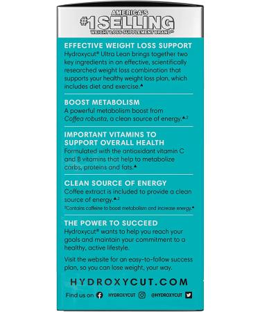 Hydroxycut Ultra Lean 60 Capsules - Powerful Weight Loss Formula - Buy Online on GoSupps.com