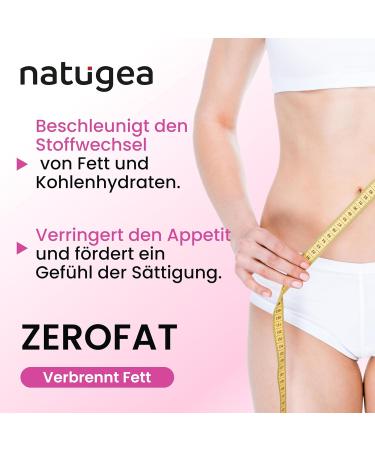 ZEROFAT - Rapid Weight Loss Fat Burners with Carnitine Guarana & Garcinia Cambogia | Detox Solutions for Effective Fat Loss | Shop Internationally - Buy Online on GoSupps.com