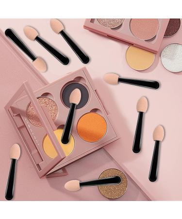 50-Piece Eye Shadow Brush Set - Professional Makeup Applicators & Sponges for Flawless Cosmetic Application - Buy Online on GoSupps.com