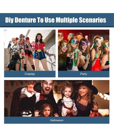 Bandxin Provisional Dentures & Dental Repair Set | Instant Veneers & Thermal Adhesive for Broken Teeth Care - Buy Online on GoSupps.com