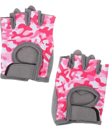 Melistes Kids Bike Gloves - 3 Pairs of Elastic Nylon Fitness & Winter Riding Accessories for Girls - Perfect for Cycling & Fishing - Buy Online on GoSupps.com