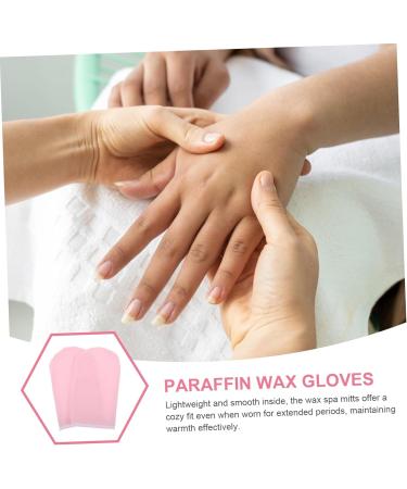Ipetboom 2pi ces Prot ge-mains De Paraffine Pour Bain Chaud Manchons De Paraffine R utilisables Protections Pour Soin Des Mains Mitaines De Spa Pour Femmes - Buy Online on GoSupps.com