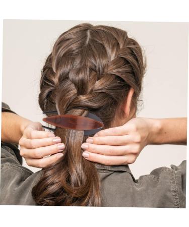 Angoily Hairpin French Curved Pumice Stone for Feet Flat Claw Clips for Thin Alligator French Clip Barrettes for Girls Hair Barrettes Hair Clips Thin Hair Alligator Clip Curls Acetic Acid - Buy Online on GoSupps.com