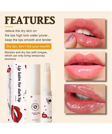 Lip Lightening for Dark Lips Lip Balm Stick Moisturizing Lip Balm Whitening & Brightening Lip Balm Lips Pink Bleaching Cream Balm Lip Balm Set Remove Dark Lips Lip Repair Balm Hydrating Lip Balm - Buy Online on GoSupps.com