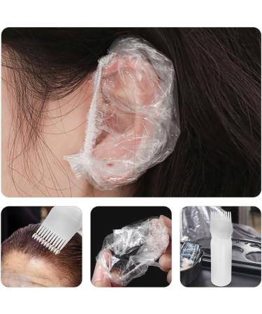 VINTORKY 1 Set hair dye kit hair dying accessory kit hair oil applicator bleach kit hair bleach hair coloring kit hair dye gloves hair dye accessories supplies white plastic portable 6.9x4.8cm White - Buy Online on GoSupps.com