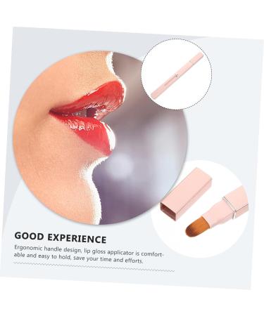 minkissy Makeup Brush Make up Brush Lip Gloss Brush Concealer Brush Eye Cream Applicator Tool Lip Brush Lip Balm Applicator Lip Gloss Applicators Artificial Fiber Lips Miss Lip Stick - Buy Online on GoSupps.com