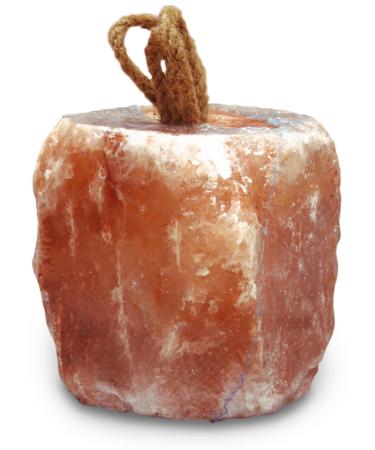 Wholefood Earth Natural Himalayan Pink Salt Block of 2kg - Free Rope Included - Great For Horses Cows Cattle - Buy Online on GoSupps.com
