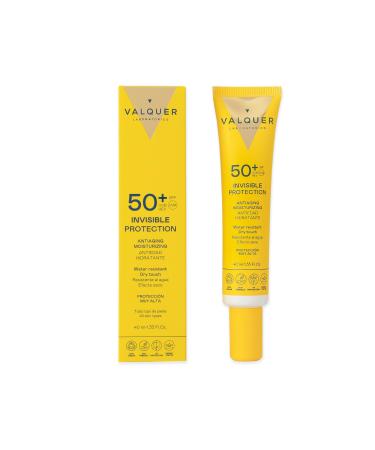 Valquer Laboratorios Invisible Protection Facial Serum SPF 50+ Anti-aging and Moisturizing