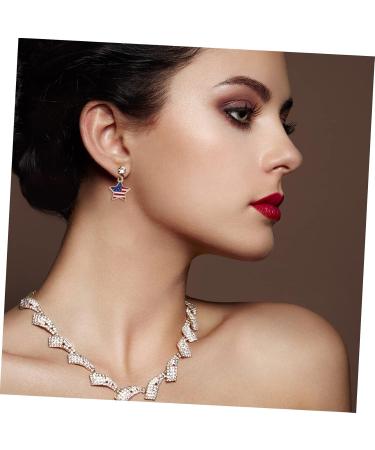 TEHAUX 40 Pcs Oil Drop Pendant Handmade Earrings Heart Charms for Bracelets Diy Us Alloy Charms Bead Simple - Buy Online on GoSupps.com