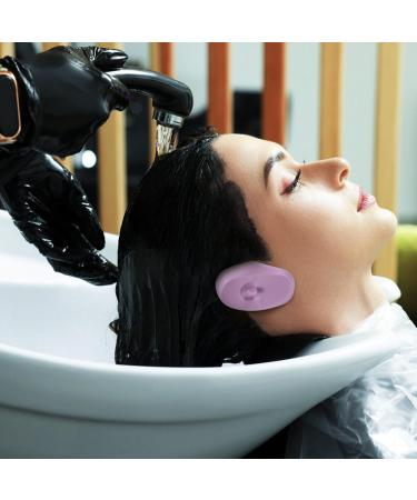 Beaupretty 4 Pairs Tools Hair Coloring Ear Covers Ear Covers for Hair Dye Silicone Ear Covers Ear Protectors Ear Covers for Hair Dryer Ear Protection Silica Gel - Buy Online on GoSupps.com