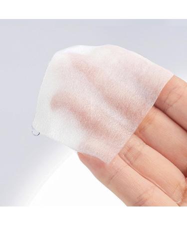 200 Pcs/Pack Disposables Cleaning Pad for Beauty Care Cotton Pad Cosmetic Cotton Pad Practical Cosmetic Remover Pad - Buy Online on GoSupps.com
