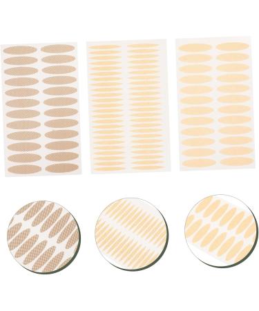 Beavorty 320 Pcs Lace Double Eyelid Sticker Girl Double Eyelid Tape Eyelid Lifter Strips Eyes Man Supplies - Buy Online on GoSupps.com