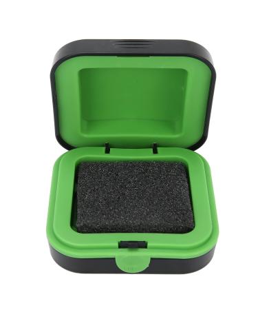 Hearing Aid Case Waterproof Hearing Aid Protection Storage Box with Built in PVC Material Special Designed for Hearing Aid Storage