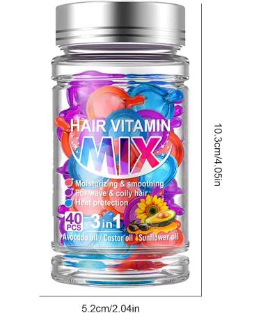 Hair Care Oil - Smoothing Hair Oil | Hair Oil Repair Moisturizing | Hair Repair Oil Damaged Hair Treatmentt | Hair Gloss Oil Heat Protection For Frizzy Dry & Damaged Hair - Buy Online on GoSupps.com